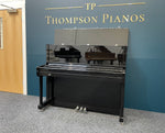 Ritmüller RS-122 Superior Line, Upright Piano (Polished Ebony) | Thompson Pianos