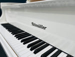 Ritmüller RS-150 Superior Line, Grand Piano (Polished White) | Thompson Pianos