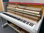 Samick Upright Piano (Manor House Gray) | Thompson Pianos