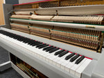 Samick Upright Piano (Manor House Gray) | Thompson Pianos