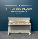 Samick Upright Piano (Manor House Gray) | Thompson Pianos