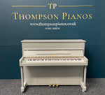 Samick Upright Piano (Manor House Gray) | Thompson Pianos