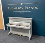 Samick Upright Piano (Manor House Gray) | Thompson Pianos