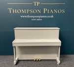 Samick Upright Piano (Manor House Gray) | Thompson Pianos