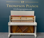 Samick Upright Piano (Manor House Gray) | Thompson Pianos