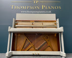 Samick Upright Piano (Manor House Gray) | Thompson Pianos