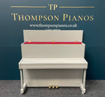 Samick Upright Piano (Manor House Gray) | Thompson Pianos