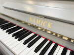 Samick Upright Piano (Manor House Gray) | Thompson Pianos