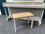 Samick Upright Piano (Manor House Gray) | Thompson Pianos