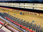 Steinway & Sons, Model R Upright Piano Rosewood (Fully Restored) | Thompson Pianos