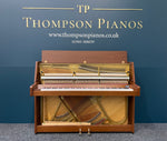 Yamaha YK101 Upright Piano (Satin Walnut) | Thompson Pianos