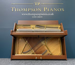 Yamaha YK101 Upright Piano (Satin Walnut) | Thompson Pianos