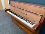 Yamaha YK101 Upright Piano (Satin Walnut) | Thompson Pianos